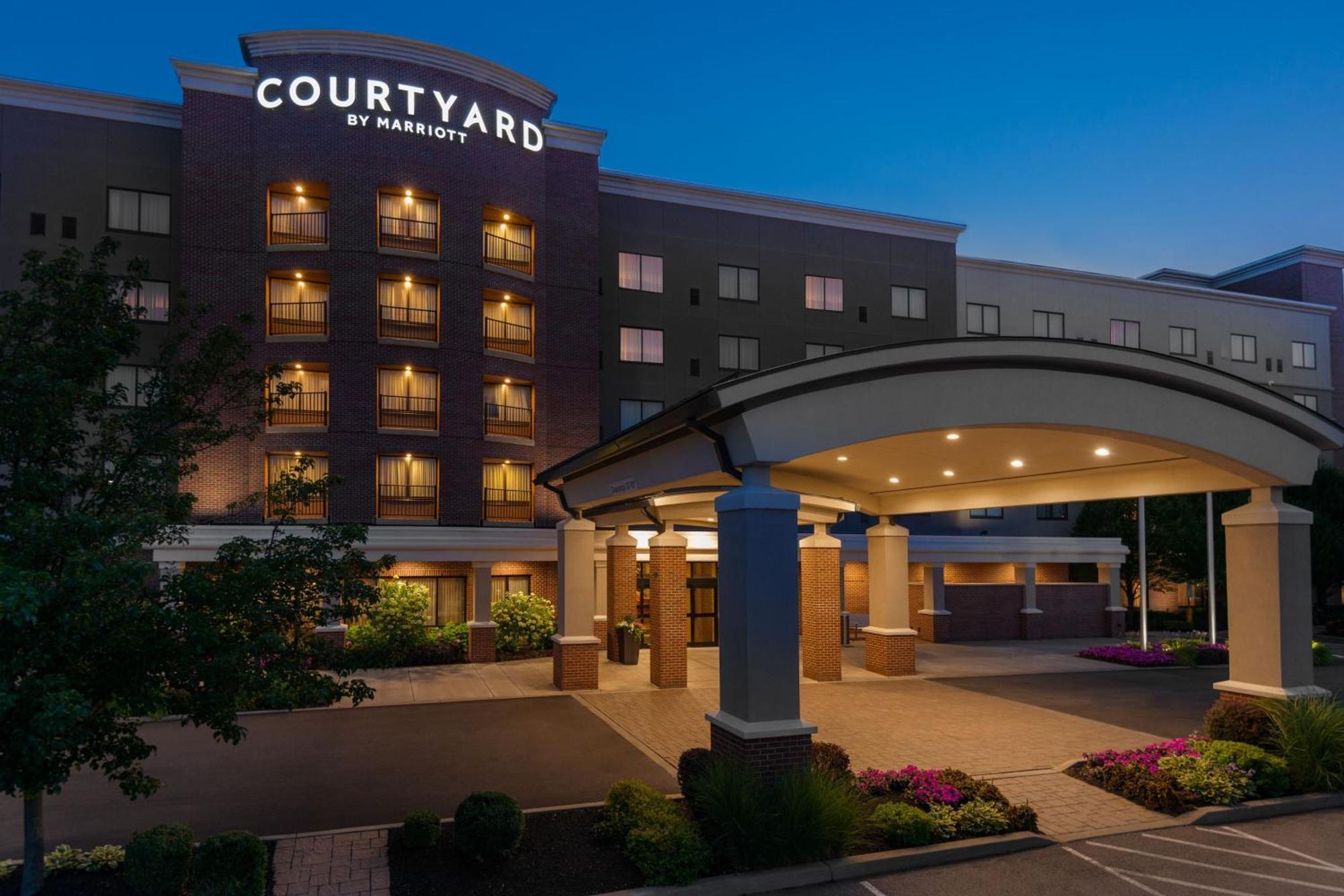 צ'יקטווואגה Courtyard By Marriott Buffalo Airport מראה חיצוני תמונה